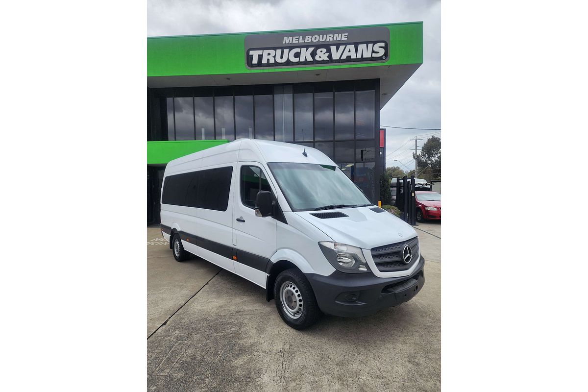 2013 Mercedes-Benz Sprinter 316CDI NCV3 LWB
