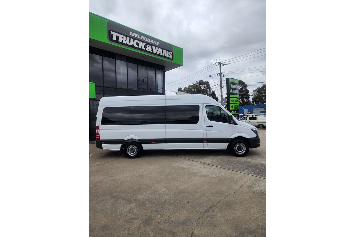 2013 Mercedes-Benz Sprinter 316CDI NCV3 LWB