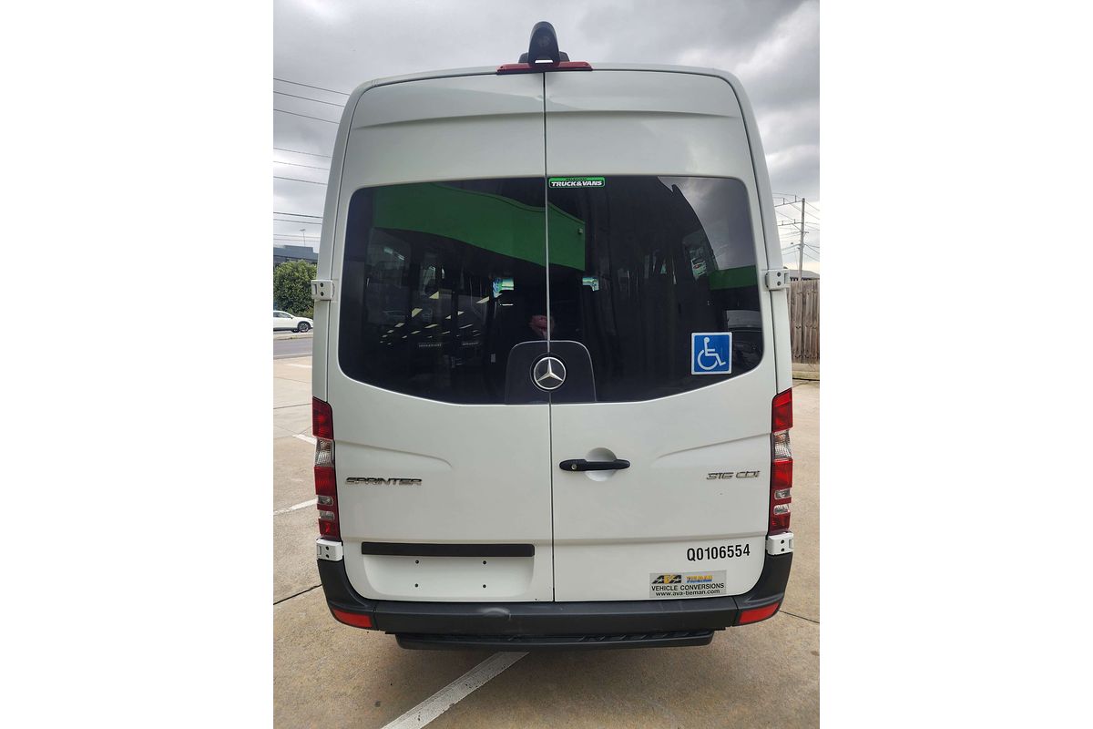 2013 Mercedes-Benz Sprinter 316CDI NCV3 LWB