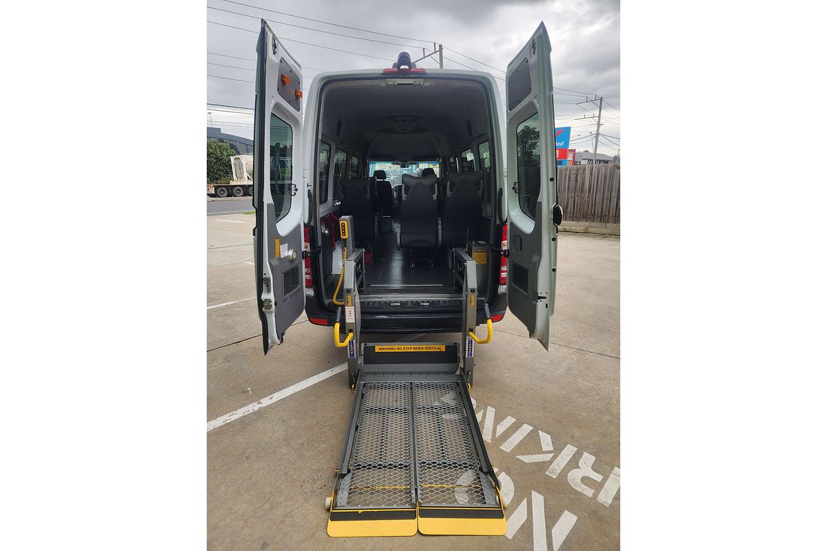 2013 Mercedes-Benz Sprinter 316CDI NCV3 LWB