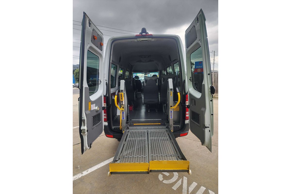 2013 Mercedes-Benz Sprinter 316CDI NCV3 LWB