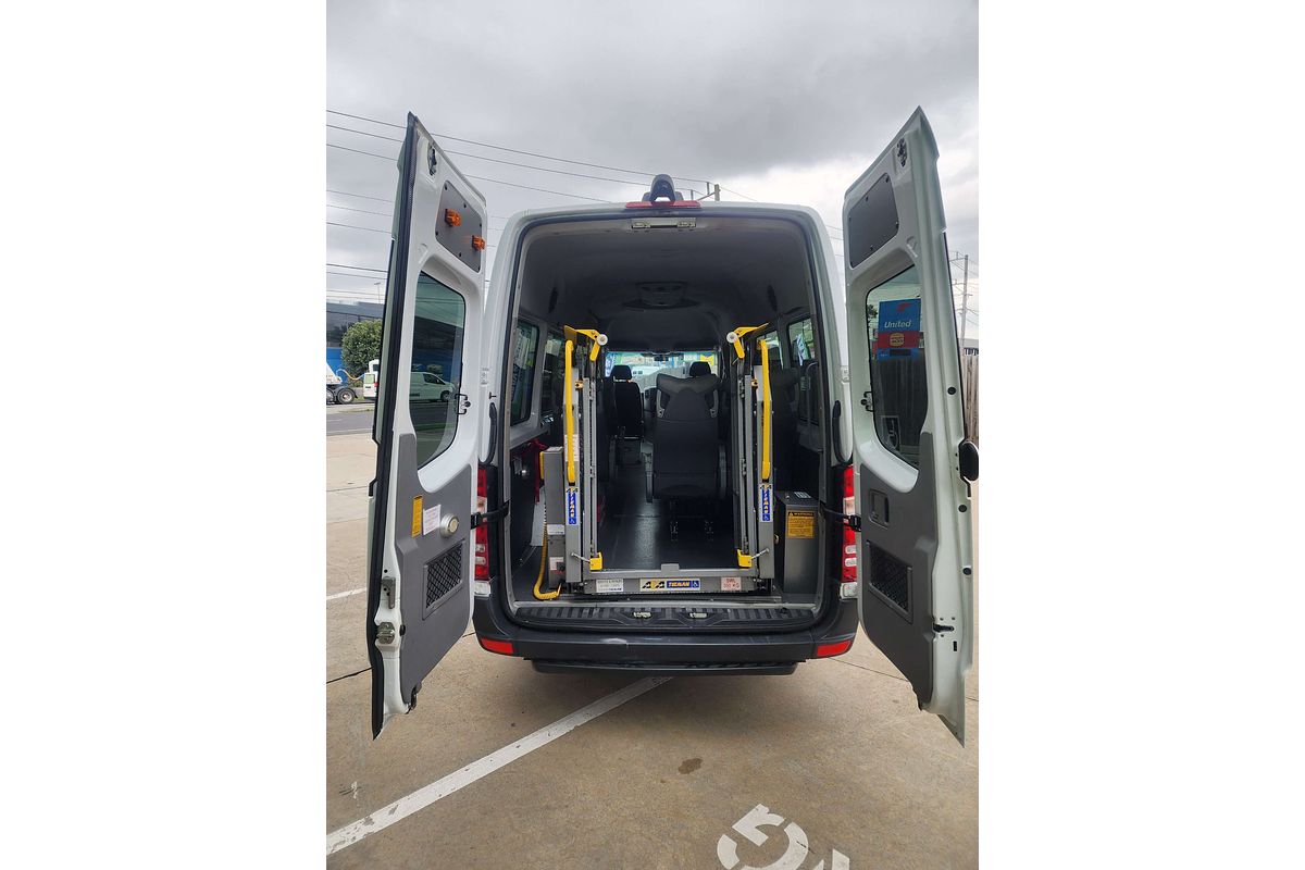 2013 Mercedes-Benz Sprinter 316CDI NCV3 LWB