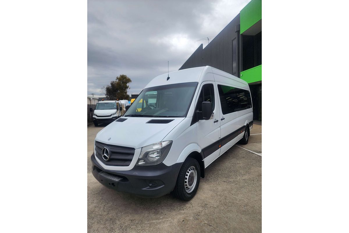 2013 Mercedes-Benz Sprinter 316CDI NCV3 LWB