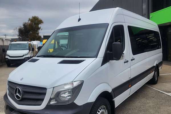 2013 Mercedes-Benz Sprinter 316CDI NCV3 LWB