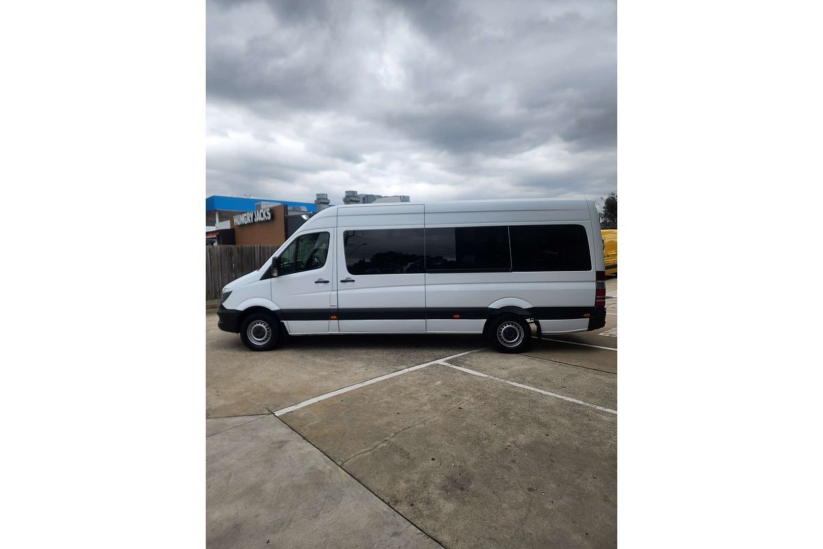 2013 Mercedes-Benz Sprinter 316CDI NCV3 LWB