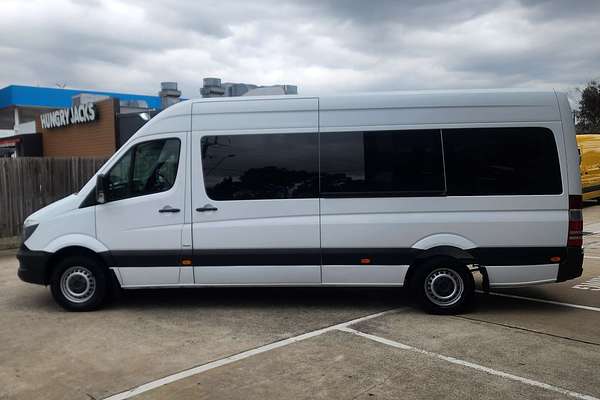 2013 Mercedes-Benz Sprinter 316CDI NCV3 LWB