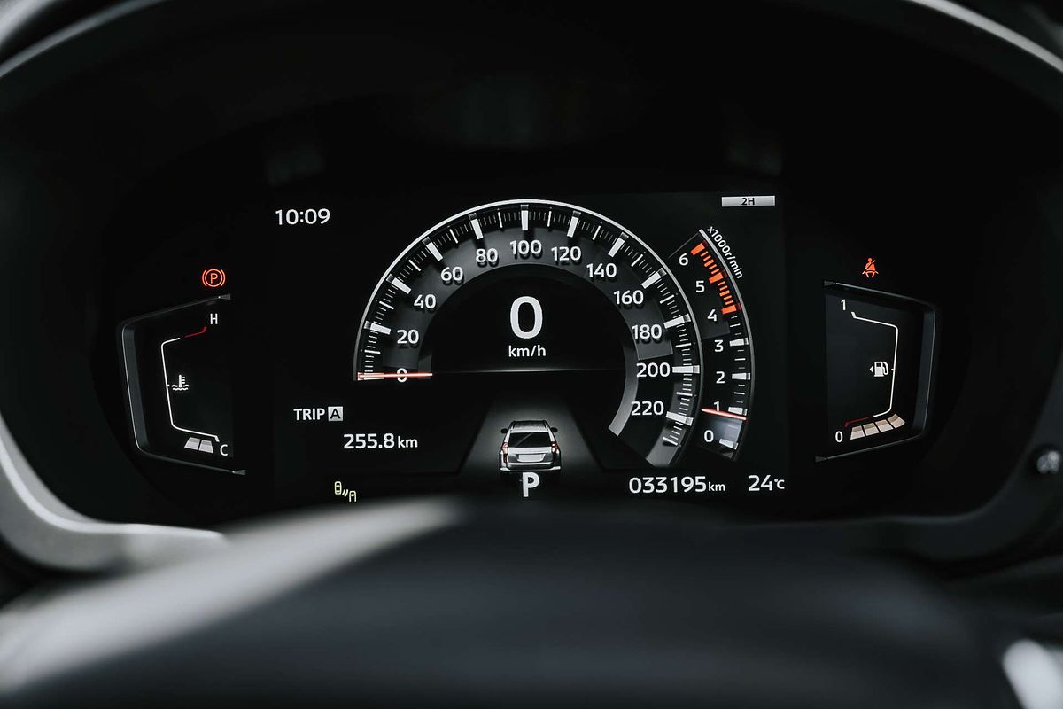 2023 Mitsubishi Pajero Sport GSR QF