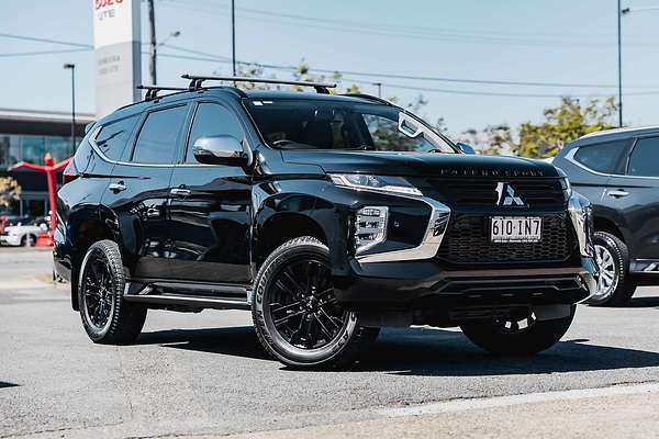 2023 Mitsubishi Pajero Sport GSR QF