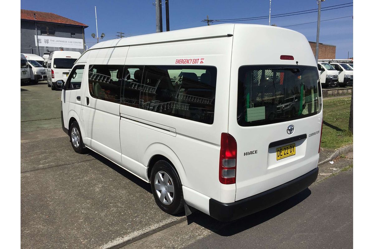2016 Toyota Hiace COMMUTER KDH223R MY16