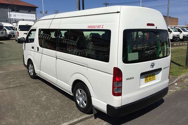 2016 Toyota Hiace COMMUTER KDH223R MY16