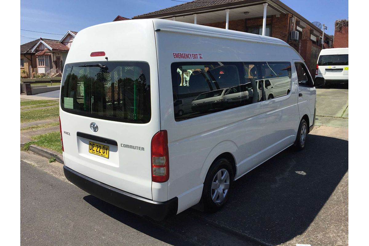 2016 Toyota Hiace COMMUTER KDH223R MY16