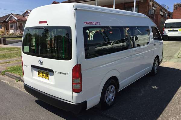2016 Toyota Hiace COMMUTER KDH223R MY16