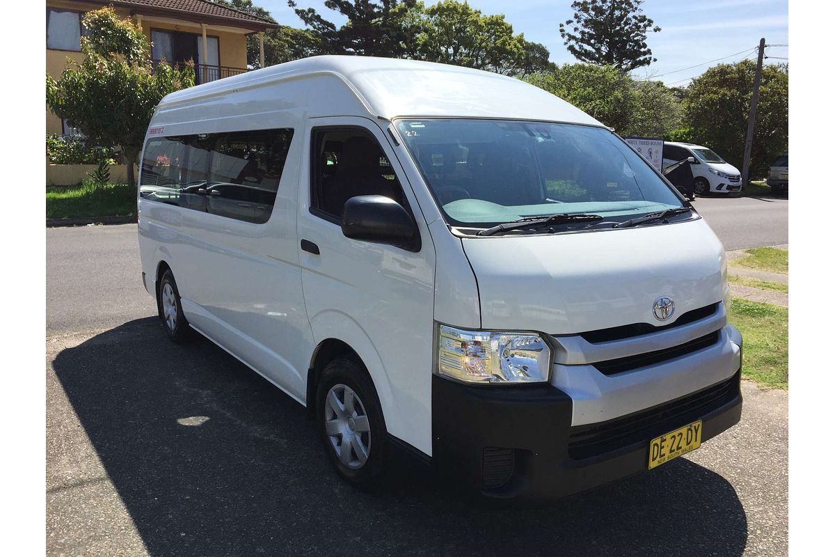 2016 Toyota Hiace COMMUTER KDH223R MY16