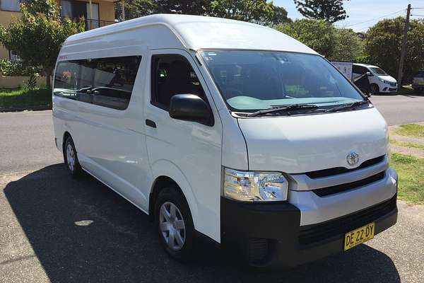 2016 Toyota Hiace COMMUTER KDH223R MY16