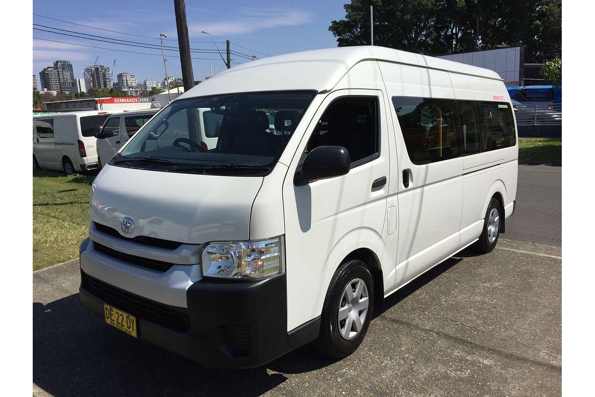 2016 Toyota Hiace COMMUTER KDH223R MY16