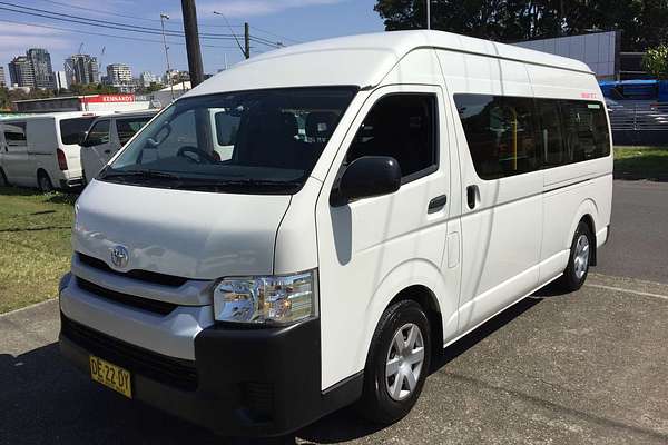 2016 Toyota Hiace COMMUTER KDH223R MY16