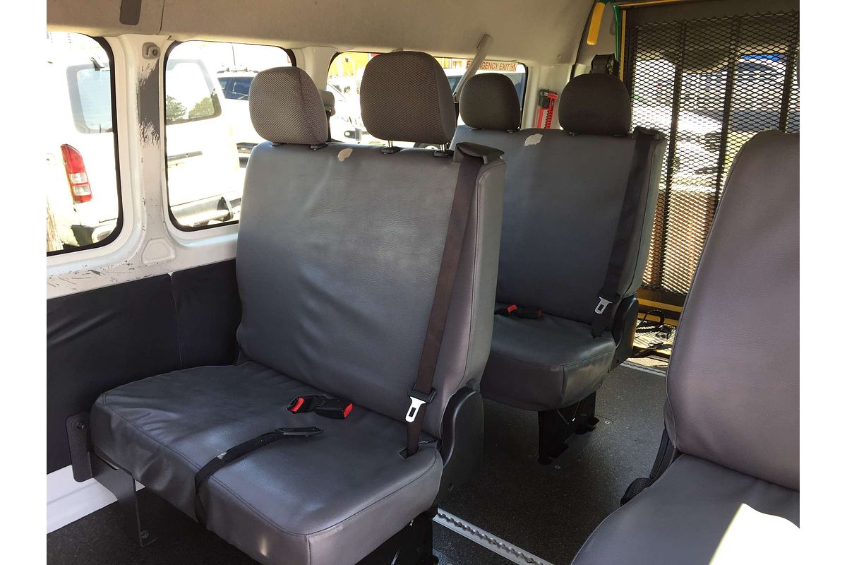 2016 Toyota Hiace COMMUTER KDH223R MY16