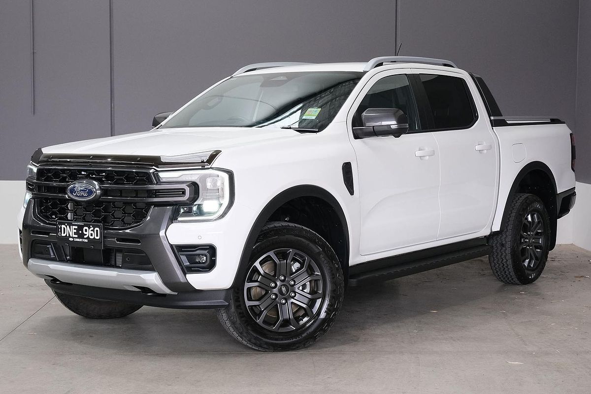 2025 Ford Ranger Wildtrak 4X4 3.0L