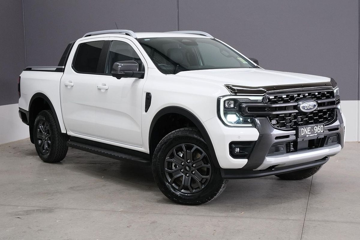 2025 Ford Ranger Wildtrak 4X4 3.0L