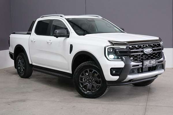 2025 Ford Ranger Wildtrak 4X4 3.0L