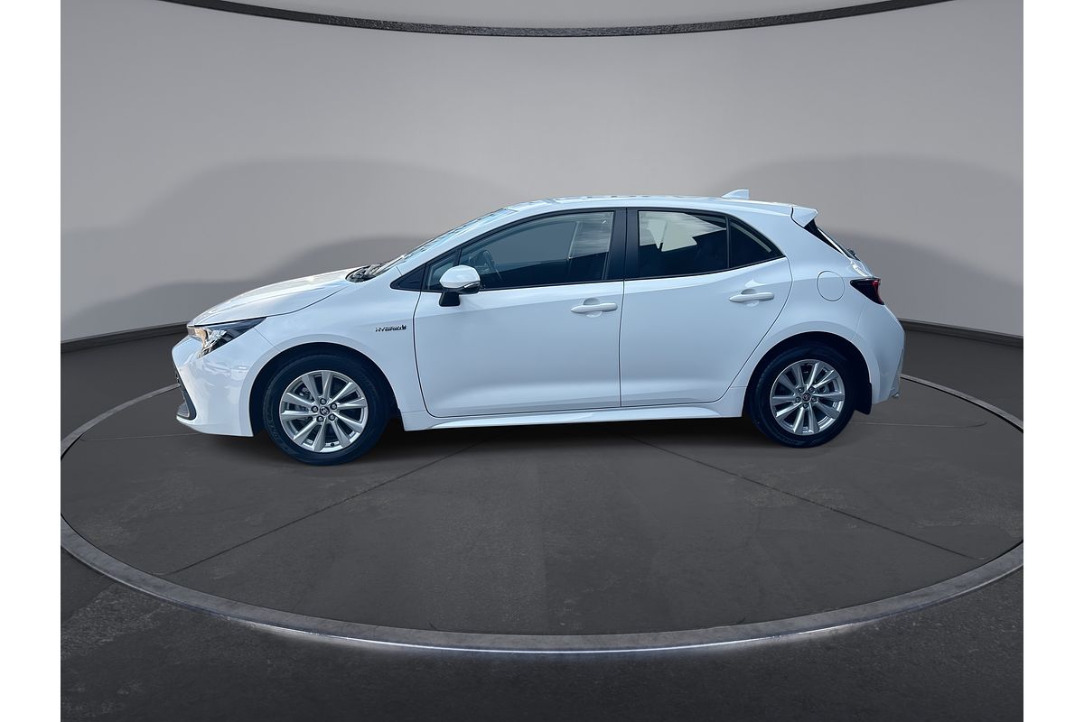 2024 Toyota Corolla Ascent Sport Hybrid ZWE219R