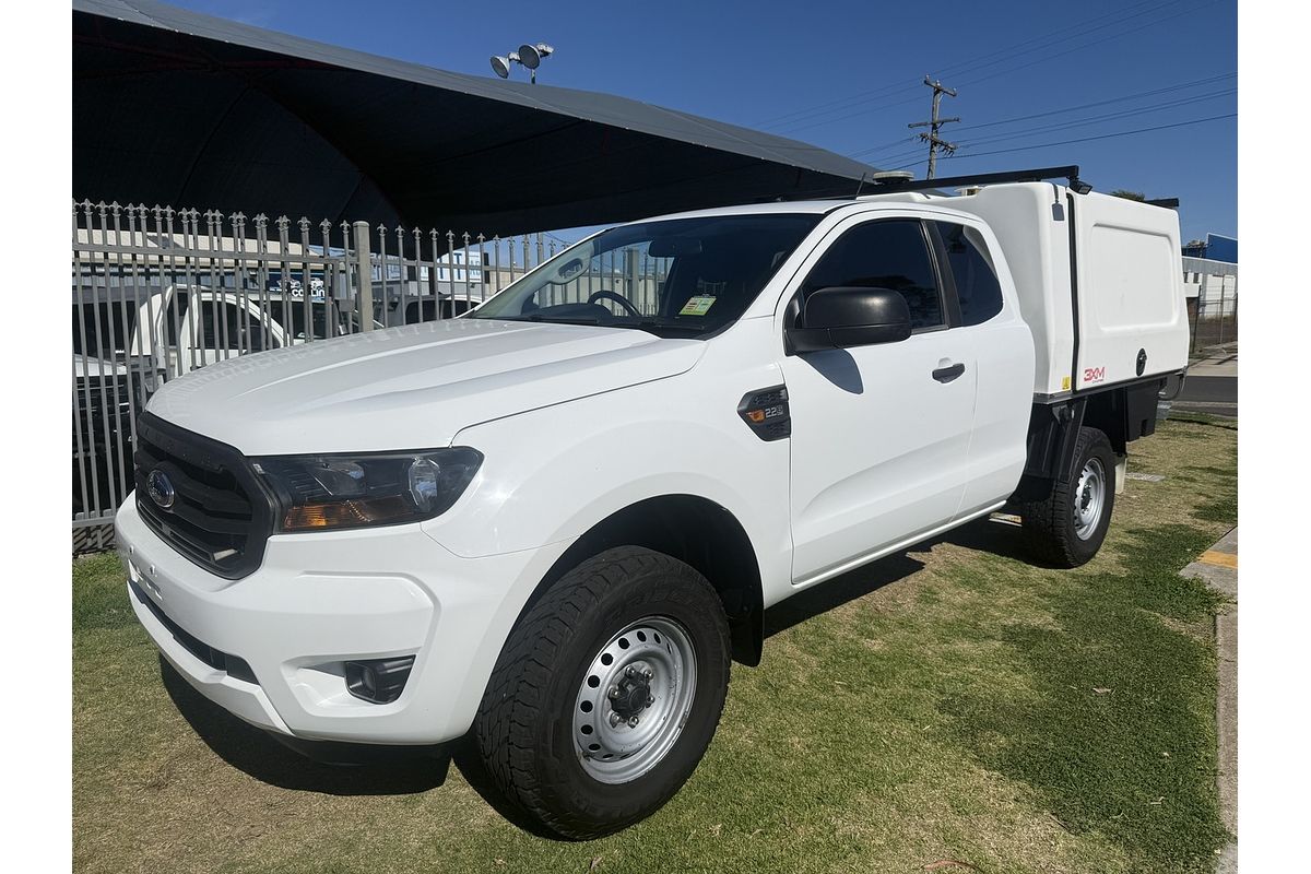 2019 Ford Ranger XL Hi-Rider PX MkIII Rear Wheel Drive 2.2L