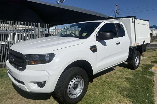 2019 Ford Ranger XL Hi-Rider PX MkIII Rear Wheel Drive 2.2L