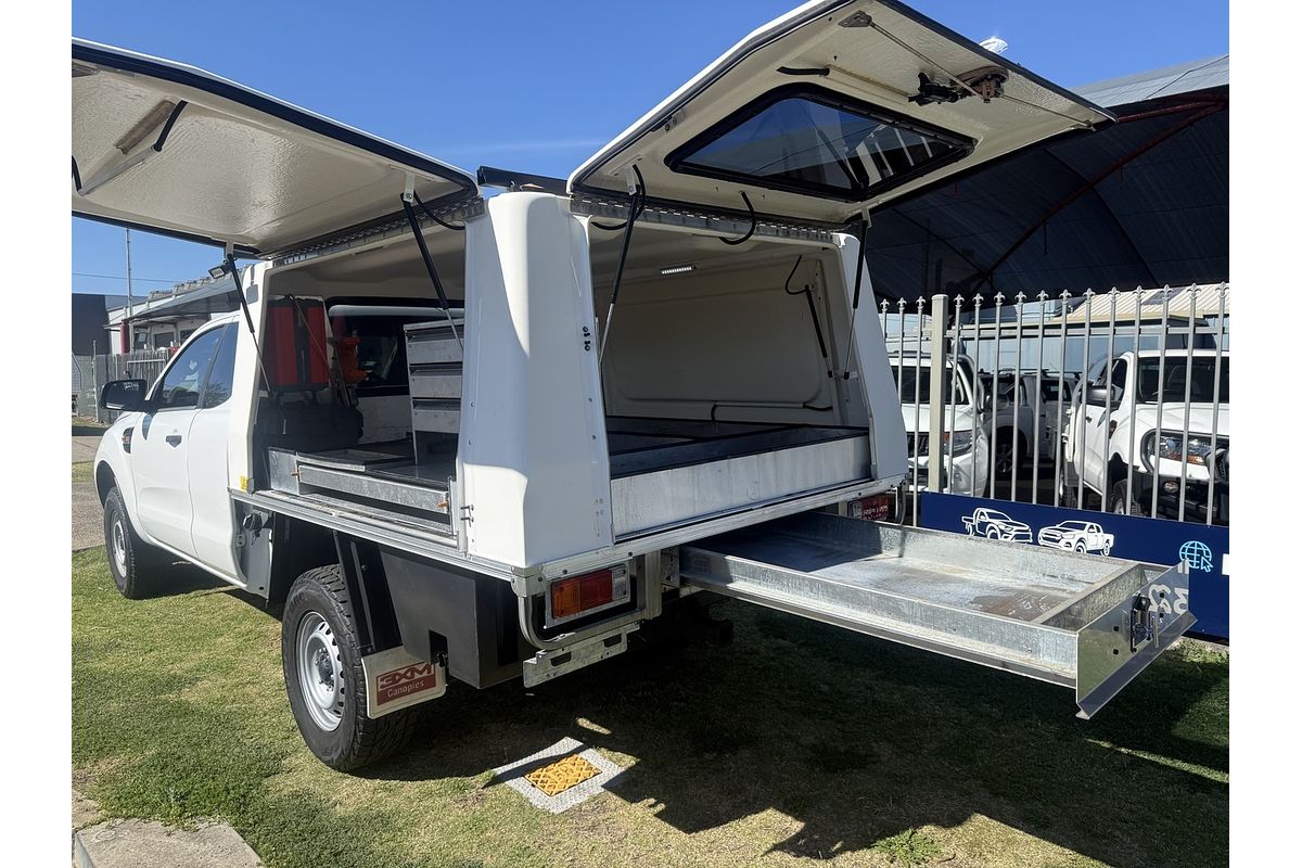 2019 Ford Ranger XL Hi-Rider PX MkIII Rear Wheel Drive 2.2L