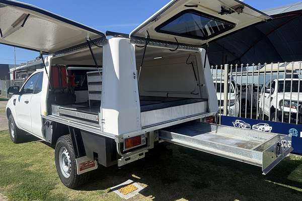 2019 Ford Ranger XL Hi-Rider PX MkIII Rear Wheel Drive 2.2L