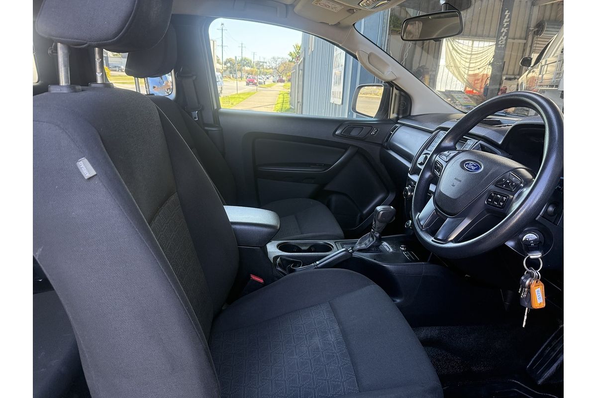 2019 Ford Ranger XL Hi-Rider PX MkIII Rear Wheel Drive 2.2L