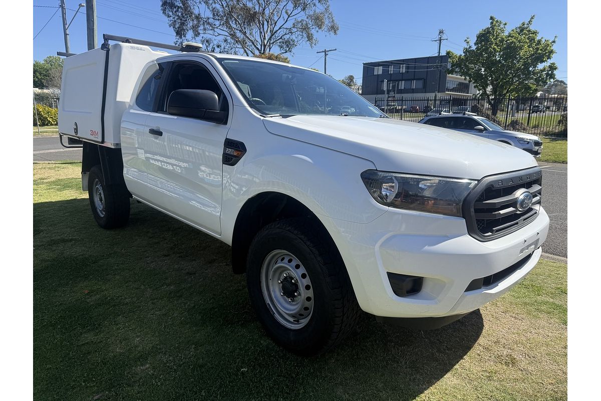 2019 Ford Ranger XL Hi-Rider PX MkIII Rear Wheel Drive 2.2L