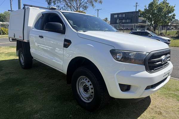 2019 Ford Ranger XL Hi-Rider PX MkIII Rear Wheel Drive 2.2L