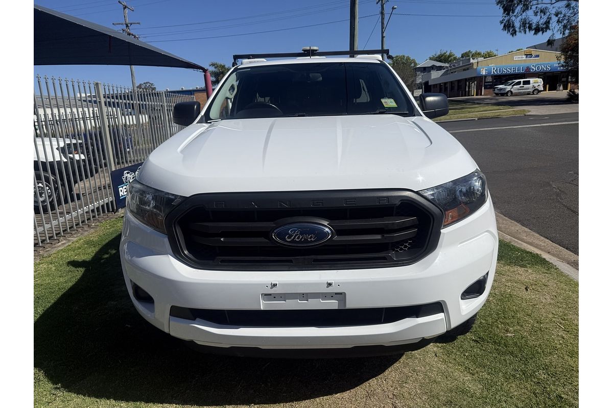 2019 Ford Ranger XL Hi-Rider PX MkIII Rear Wheel Drive 2.2L