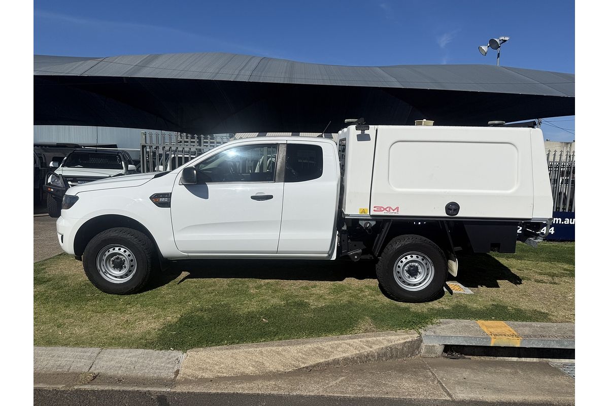 2019 Ford Ranger XL Hi-Rider PX MkIII Rear Wheel Drive 2.2L