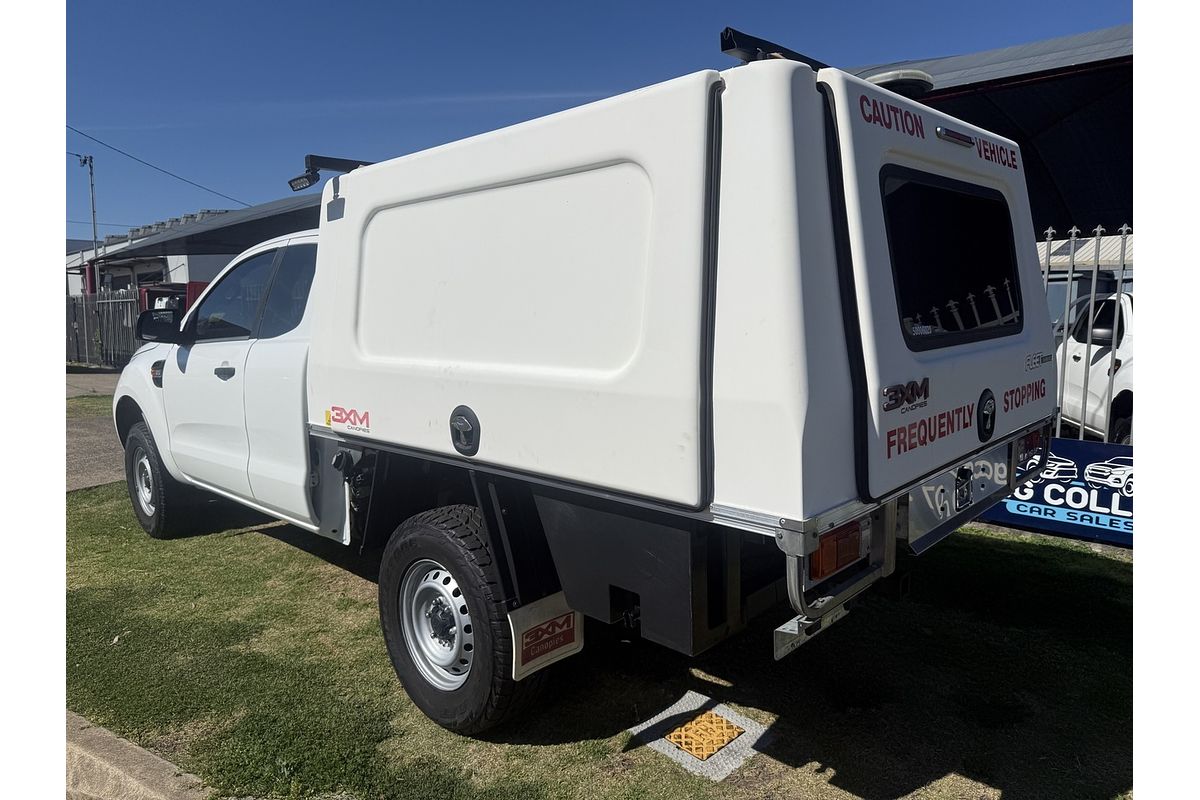 2019 Ford Ranger XL Hi-Rider PX MkIII Rear Wheel Drive 2.2L