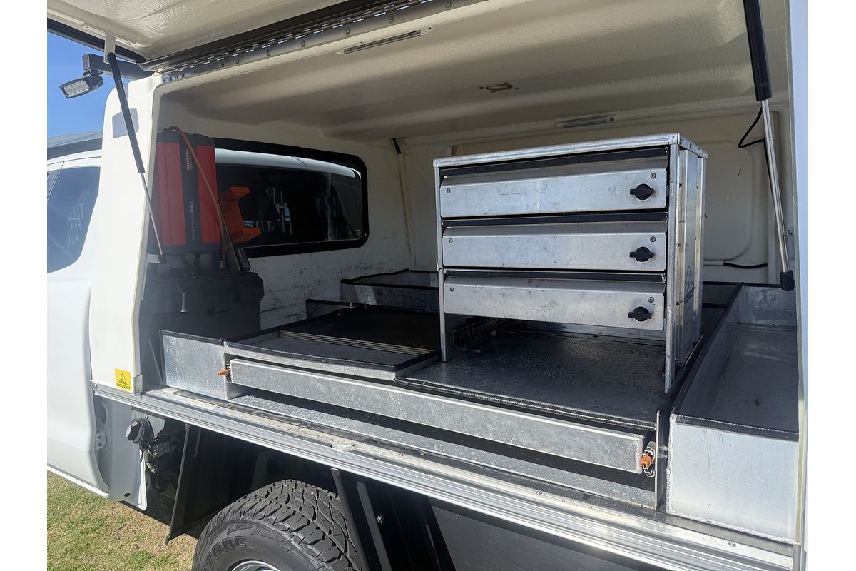 2019 Ford Ranger XL Hi-Rider PX MkIII Rear Wheel Drive 2.2L