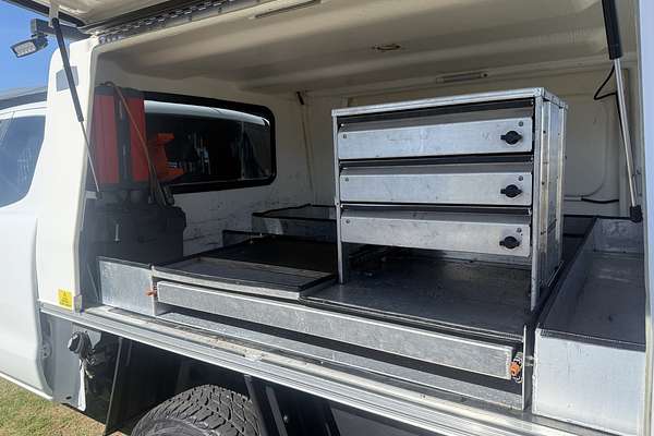 2019 Ford Ranger XL Hi-Rider PX MkIII Rear Wheel Drive 2.2L