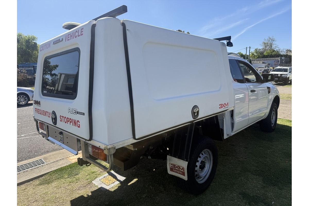 2019 Ford Ranger XL Hi-Rider PX MkIII Rear Wheel Drive 2.2L
