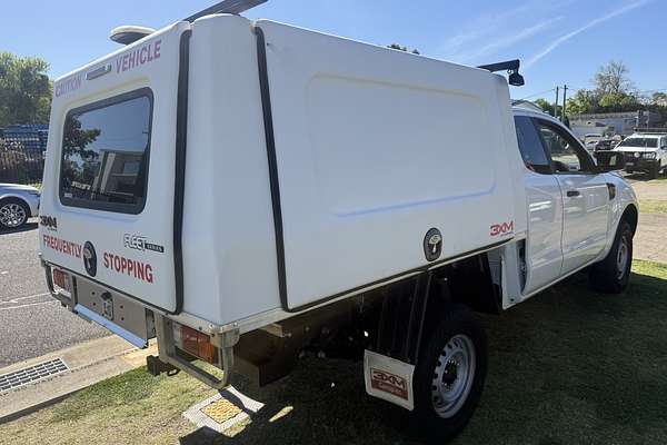 2019 Ford Ranger XL Hi-Rider PX MkIII Rear Wheel Drive 2.2L