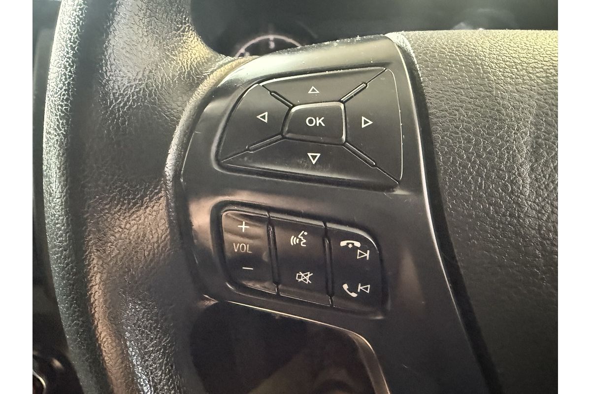 2019 Ford Ranger XL Hi-Rider PX MkIII Rear Wheel Drive 2.2L