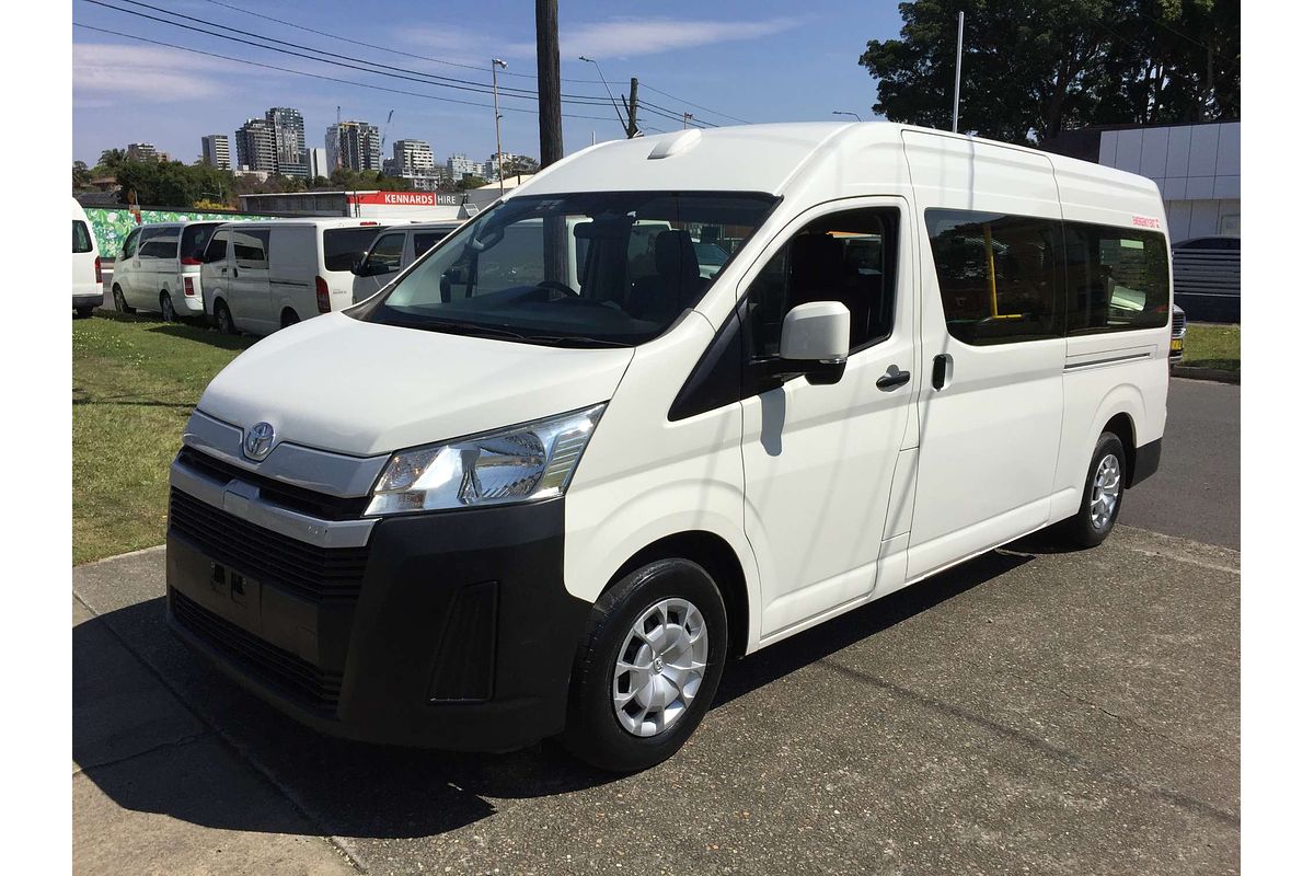 2021 Toyota Hiace Commuter GDH322R ELWB High Roof