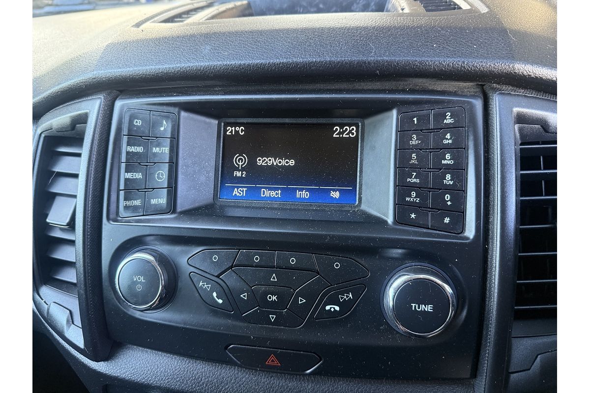 2019 Ford Ranger XL Hi-Rider PX MkIII Rear Wheel Drive 2.2L