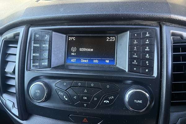 2019 Ford Ranger XL Hi-Rider PX MkIII Rear Wheel Drive 2.2L