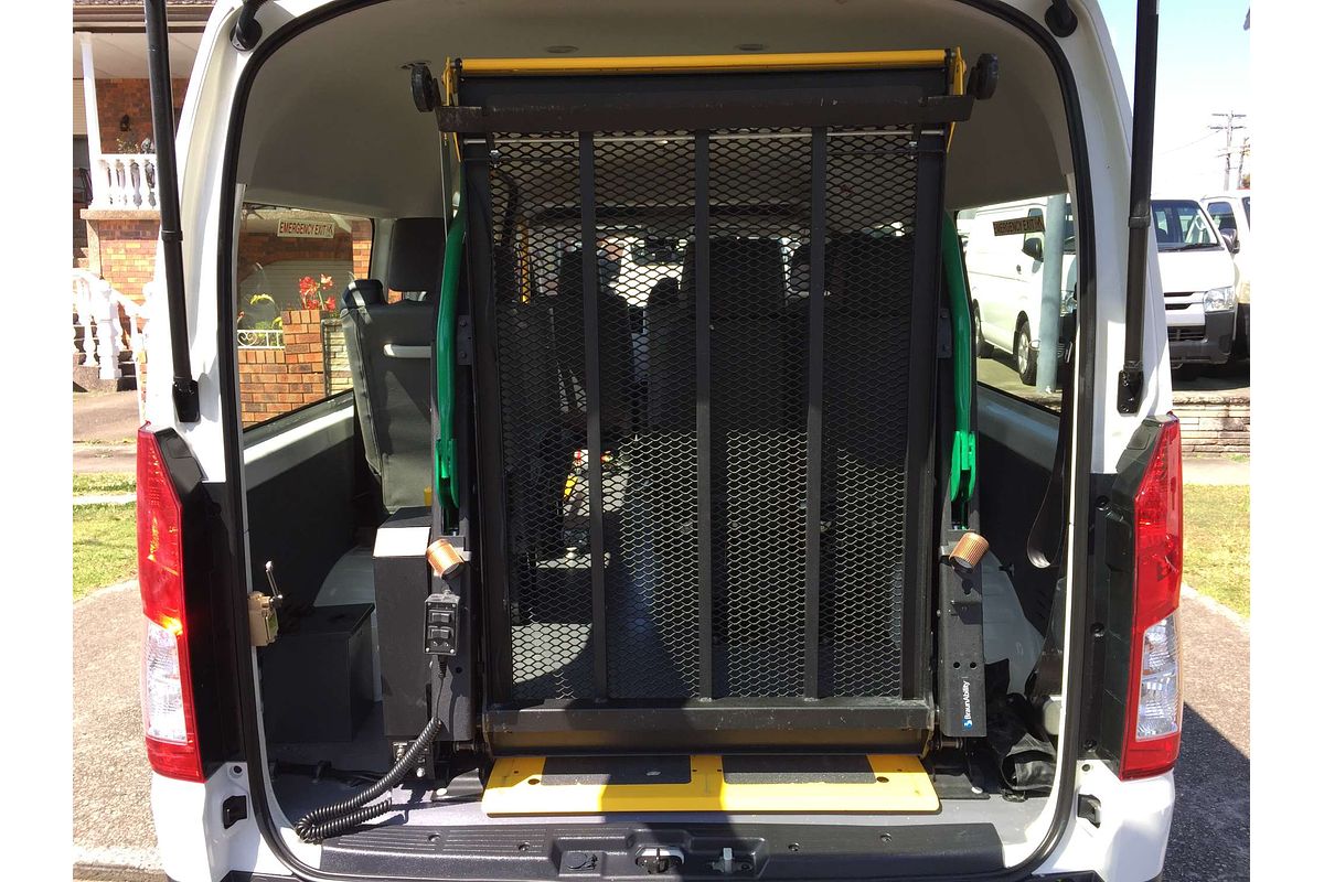 2021 Toyota Hiace Commuter GDH322R ELWB High Roof