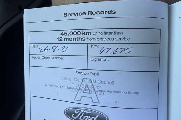 2019 Ford Ranger XL Hi-Rider PX MkIII Rear Wheel Drive 2.2L