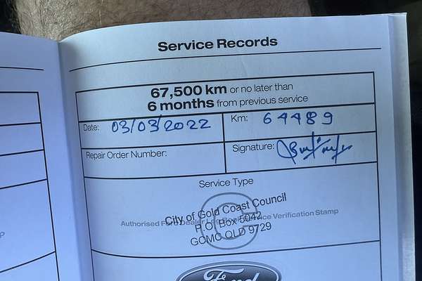 2019 Ford Ranger XL Hi-Rider PX MkIII Rear Wheel Drive 2.2L