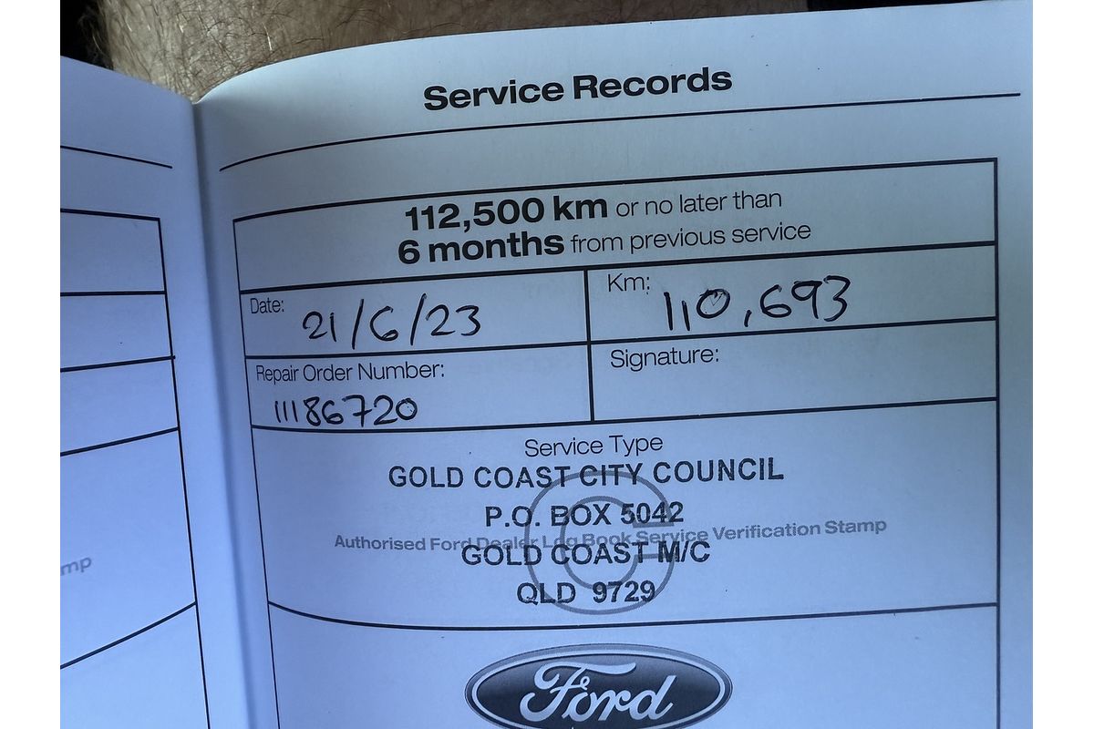 2019 Ford Ranger XL Hi-Rider PX MkIII Rear Wheel Drive 2.2L