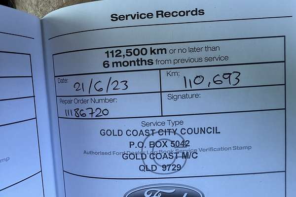 2019 Ford Ranger XL Hi-Rider PX MkIII Rear Wheel Drive 2.2L