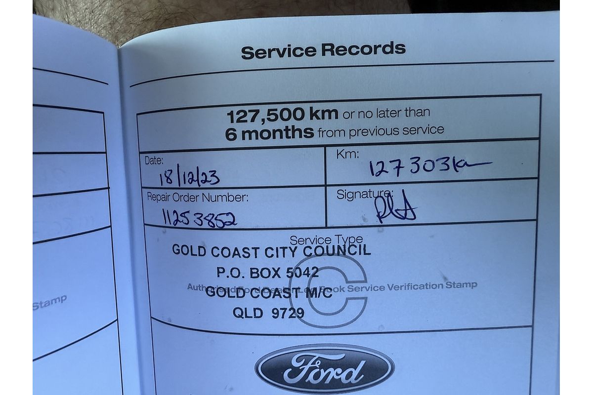 2019 Ford Ranger XL Hi-Rider PX MkIII Rear Wheel Drive 2.2L