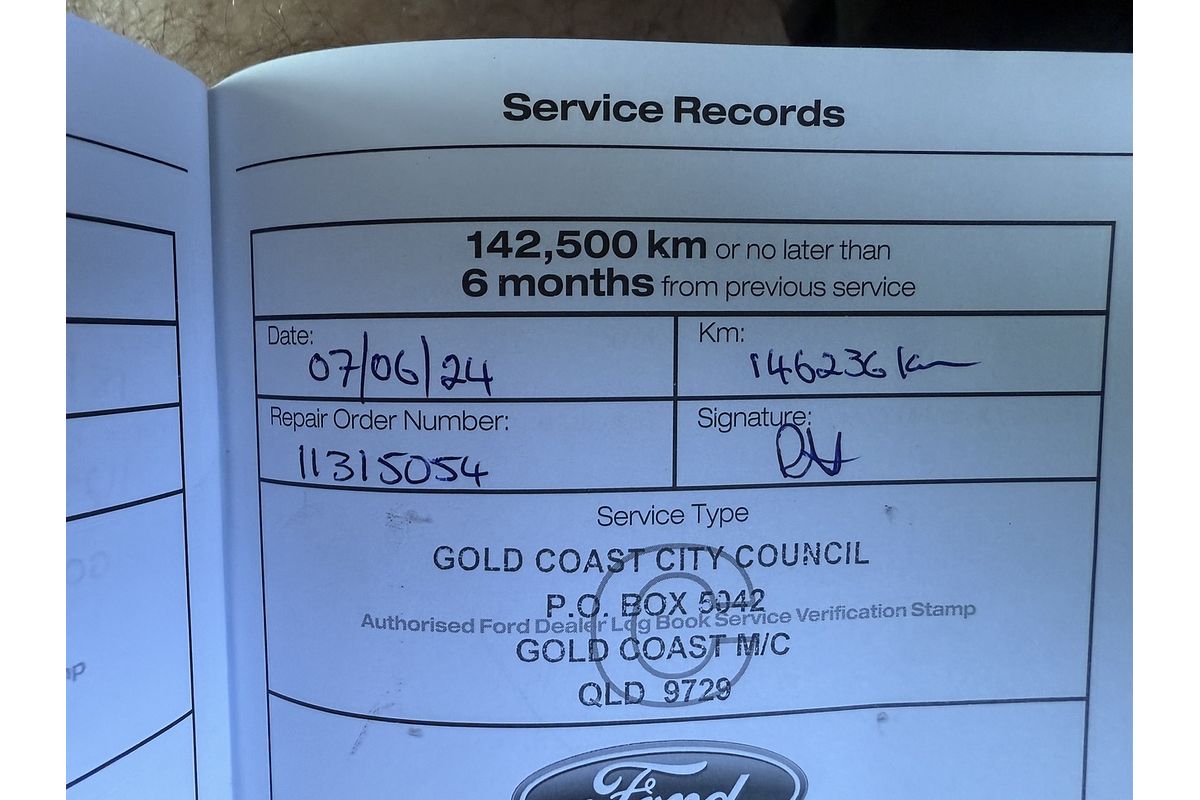 2019 Ford Ranger XL Hi-Rider PX MkIII Rear Wheel Drive 2.2L